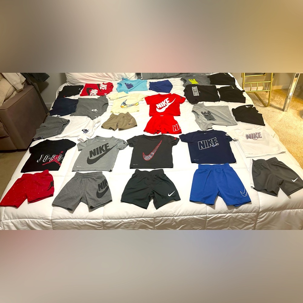 13 Nike Sets 1 Jordan Set